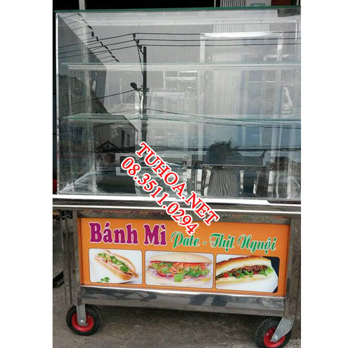 Xe bán bánh mì